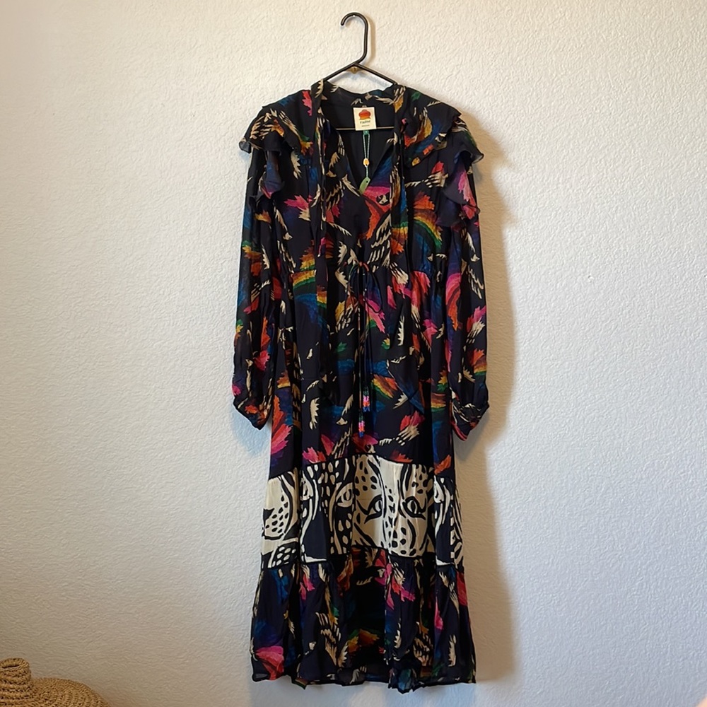 FARM Rio Multicolor Maxi Dress - Picture 2 of 13